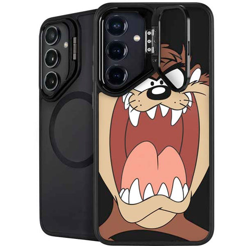 Looney Tunes Taz Galaxy S24 Kickstand Case