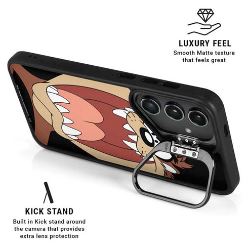 Looney Tunes Taz Galaxy S25 Kickstand Case