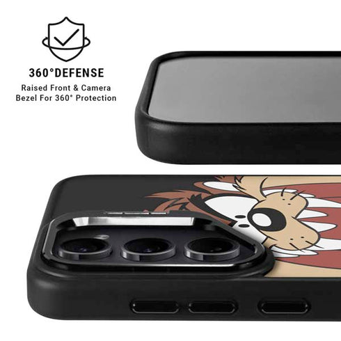 Looney Tunes Taz Galaxy S25 Plus Kickstand Case