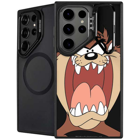 Looney Tunes Taz Galaxy S24 Ultra Kickstand Case