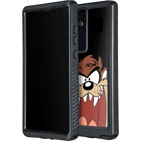 Looney Tunes Taz Galaxy S24 Ultra Waterproof Case