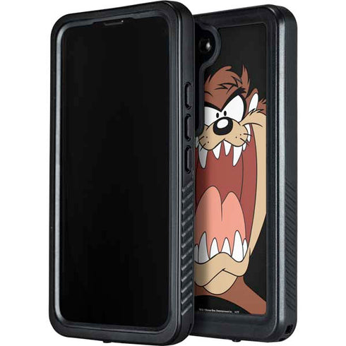Looney Tunes Taz Galaxy S24 Waterproof Case
