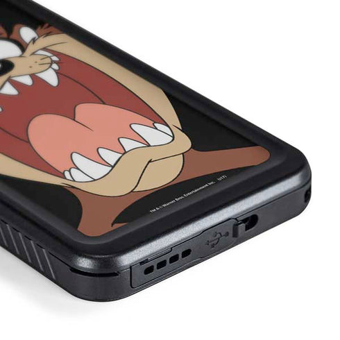 Looney Tunes Taz Galaxy S24 Waterproof Case