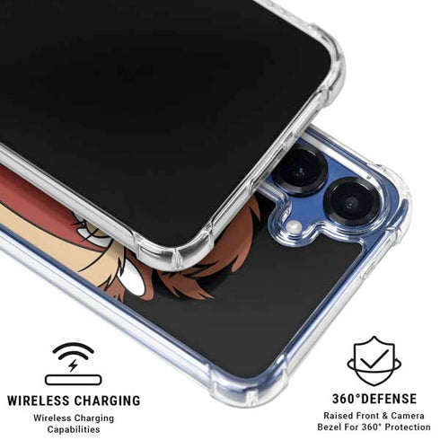 Looney Tunes Taz Galaxy S25 Clear Case