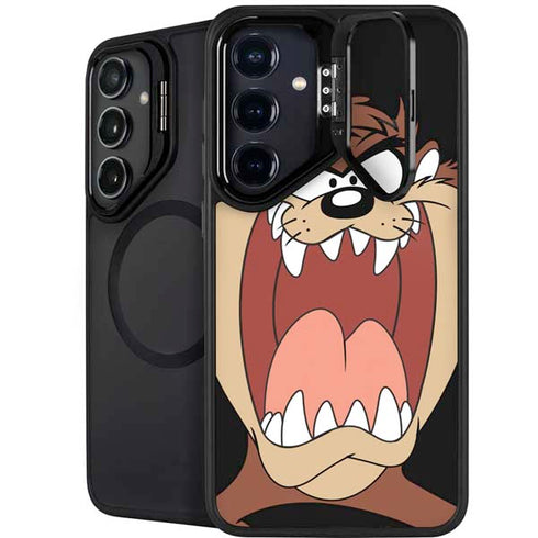 Looney Tunes Taz Galaxy S26 Kickstand Case