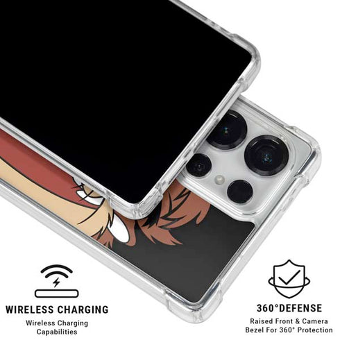 Looney Tunes Taz Galaxy S26 Ultra Clear Case