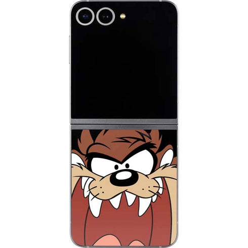 Looney Tunes Taz Galaxy Z Flip6 Skin