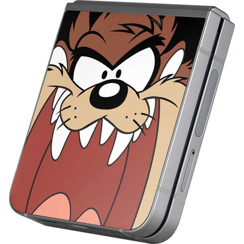 Looney Tunes Taz Galaxy Z Flip6 Skin