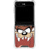 Looney Tunes Taz Galaxy Z Flip6 Clear Case