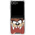 Looney Tunes Taz Galaxy Z Flip7 Clear Case