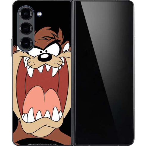 Looney Tunes Taz Galaxy Z Fold5 5G Skin