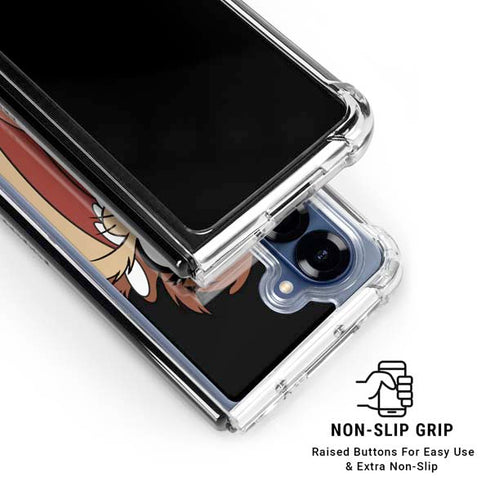 Looney Tunes Taz Galaxy Z Fold6 Clear Case