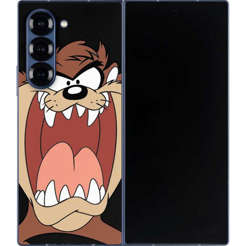 Looney Tunes Taz Galaxy Z Fold6 Skin