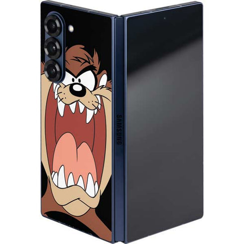 Looney Tunes Taz Galaxy Z Fold6 Skin