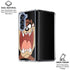 Looney Tunes Taz Galaxy Z Fold7 Clear Case