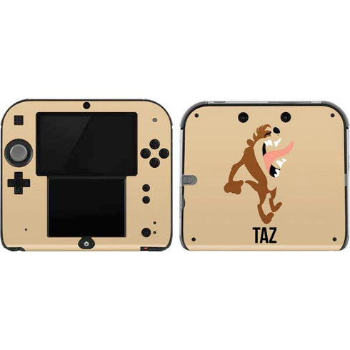 Looney Tunes Taz Identity Nintendo 2DS Skin