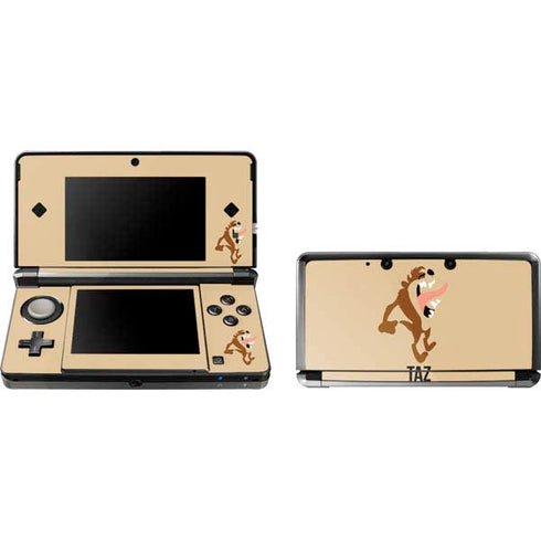 Looney Tunes Taz Identity Nintendo Skins