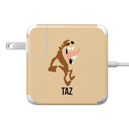 Looney Tunes Taz Identity 85W Power Adapter (15 and 17 inch MacBook Pro Charger) Skin