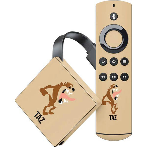 Looney Tunes Taz Identity Amazon Fire TV Skin