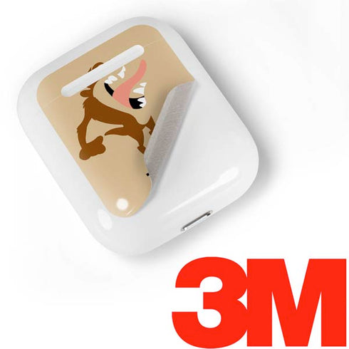 Looney Tunes Taz Identity Apple AirPods Skin