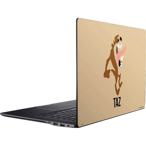 Looney Tunes Taz Identity Ativ Book 9 (15.6in 2014) Skin