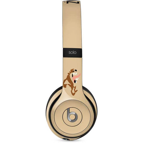 Looney Tunes Taz Identity Beats Solo 2 Wired Skin