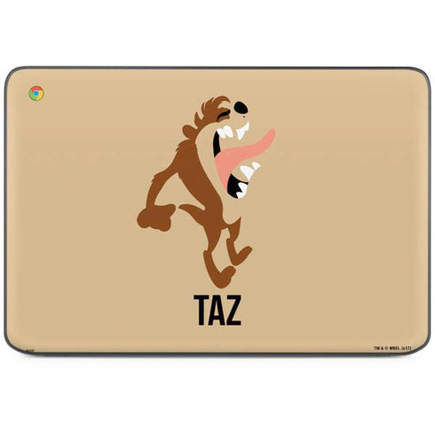 Looney Tunes Taz Identity HP Chromebook Skin