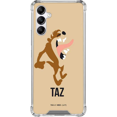 Looney Tunes Taz Identity Gabb Phone 4 Clear Case