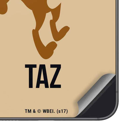 Looney Tunes Taz Identity Galaxy A16 5G Skin