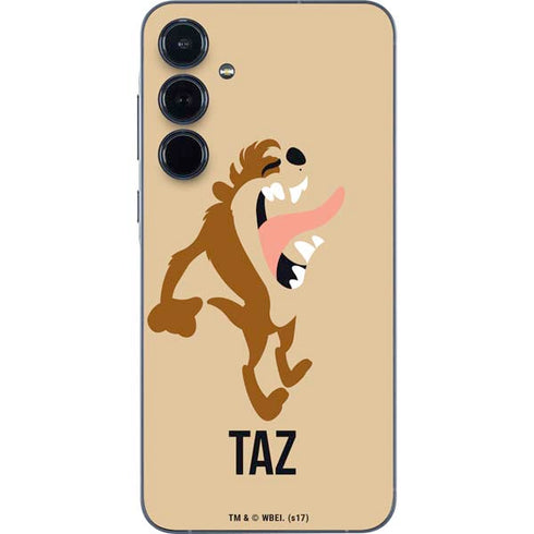 Looney Tunes Taz Identity Galaxy A35 5G Skin