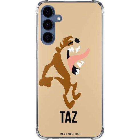 Looney Tunes Taz Identity Galaxy A55 5G Clear Case