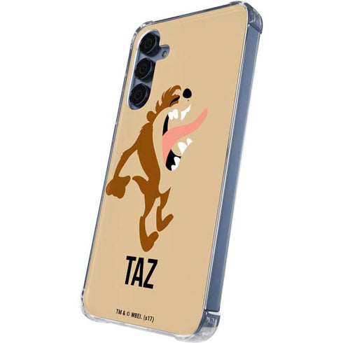 Looney Tunes Taz Identity Galaxy A55 5G Clear Case