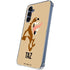 Looney Tunes Taz Identity Galaxy A55 5G Clear Case