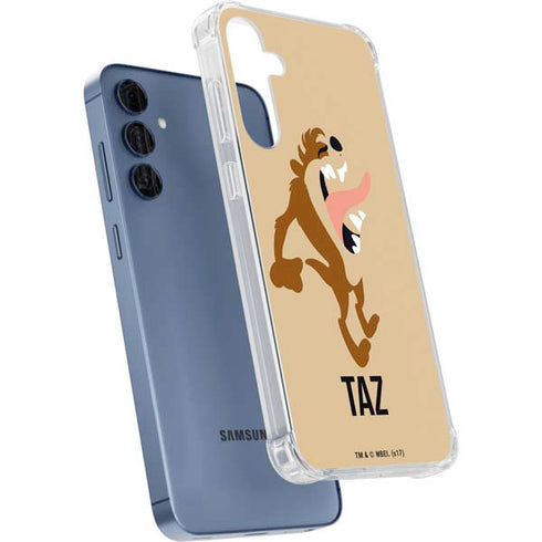 Looney Tunes Taz Identity Galaxy A55 5G Clear Case
