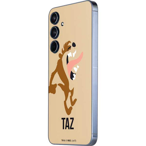 Looney Tunes Taz Identity Galaxy A55 5G Skin