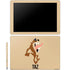 Looney Tunes Taz Identity Galaxy Book 12in Skin