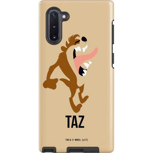 Looney Tunes Taz Identity Galaxy Cases