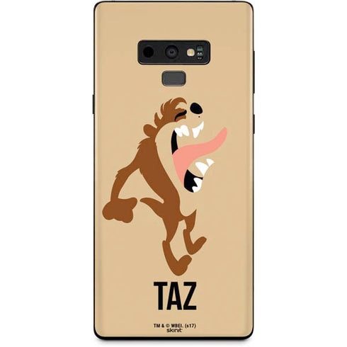 Looney Tunes Taz Identity Galaxy Note 9 Skin