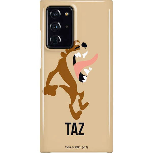 Looney Tunes Taz Identity Galaxy Cases