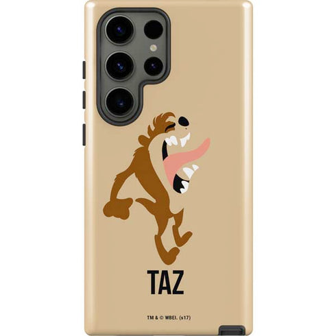 Looney Tunes Taz Identity Galaxy S23 Ultra Pro Case