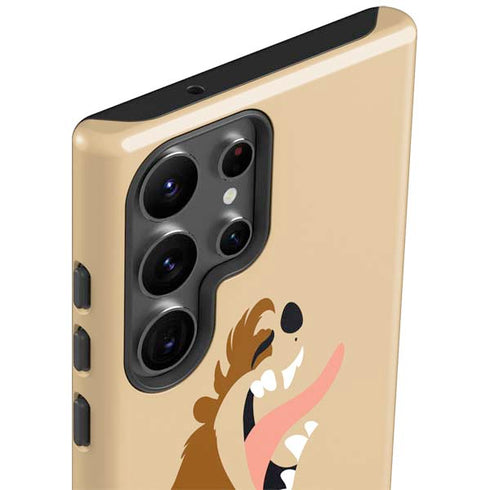 Looney Tunes Taz Identity Galaxy S23 Ultra Pro Case