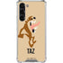 Looney Tunes Taz Identity Galaxy S24 FE Clear Case