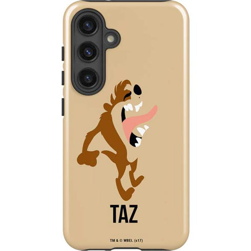 Looney Tunes Taz Identity Galaxy S25 Impact Case