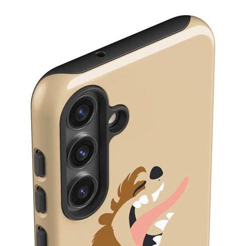 Looney Tunes Taz Identity Galaxy S25 Impact Case