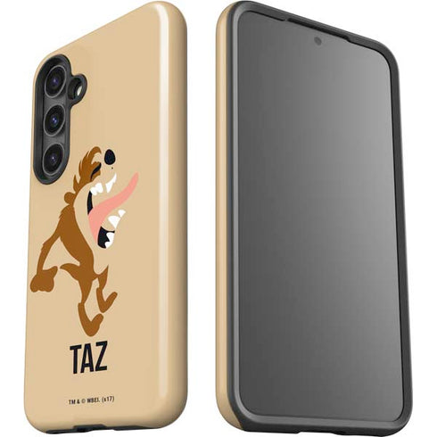 Looney Tunes Taz Identity Galaxy S25 Impact Case