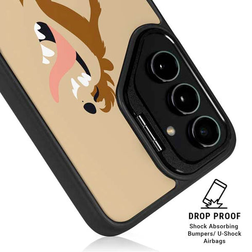 Looney Tunes Taz Identity Galaxy S25 Kickstand Case