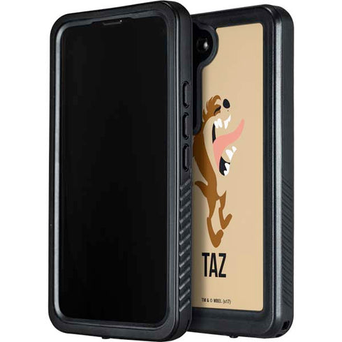 Looney Tunes Taz Identity Galaxy S24 Plus Waterproof Case