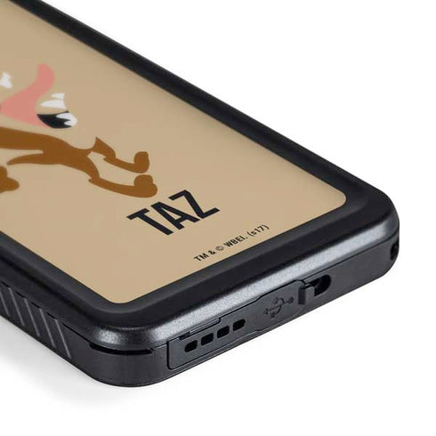 Looney Tunes Taz Identity Galaxy S24 Plus Waterproof Case