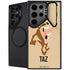 Looney Tunes Taz Identity Galaxy S25 Ultra Kickstand Case