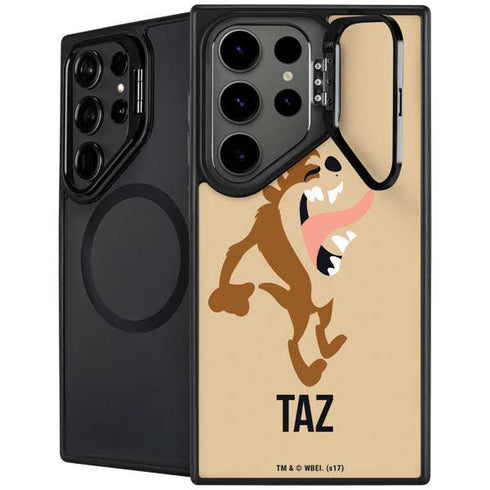 Looney Tunes Taz Identity Galaxy S24 Ultra Kickstand Case